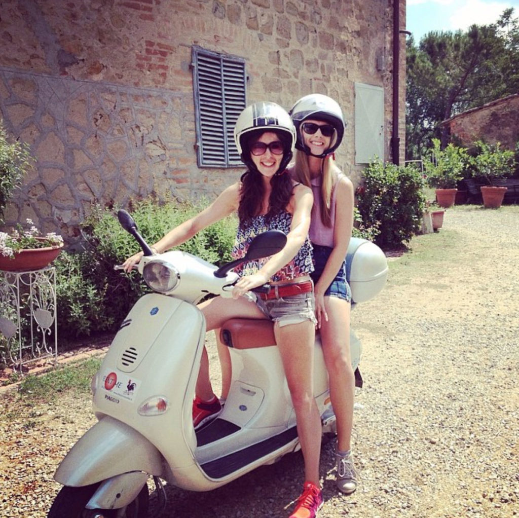 vespa tour San Gimignano